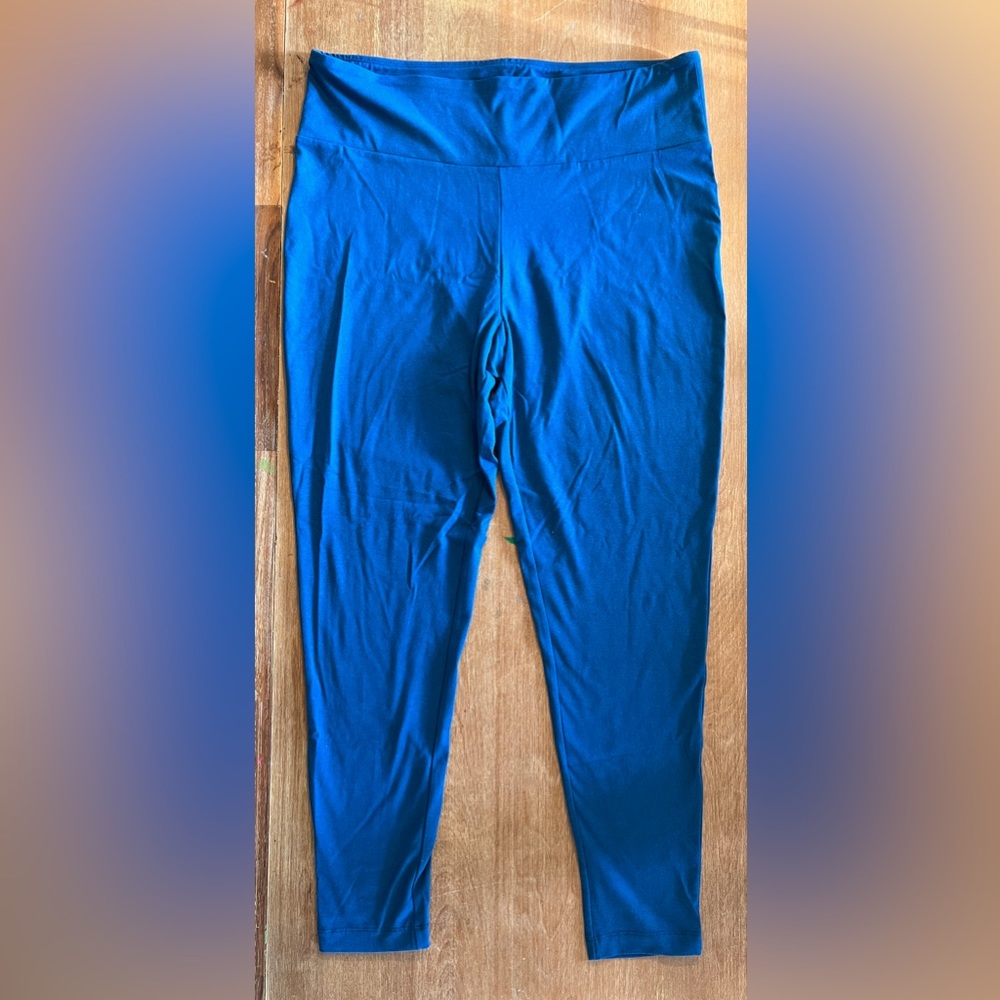 Universal Standard Leggings without Pockets, Poseidon, Size M  18/20